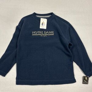 Gear For Sports Notre Dame Navy Sweatshirt